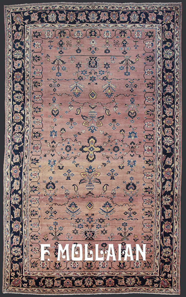 Antique Persian Lilian Carpet n°:11756112